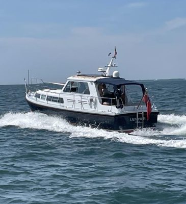 RYA/MCA Yachtmaster Offshore power training in the Solent